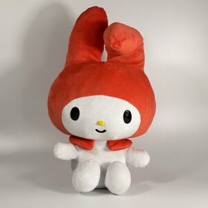 Large Hello Kitty Plush My Melody 16 Inch Plush Universal Studio Sanrio